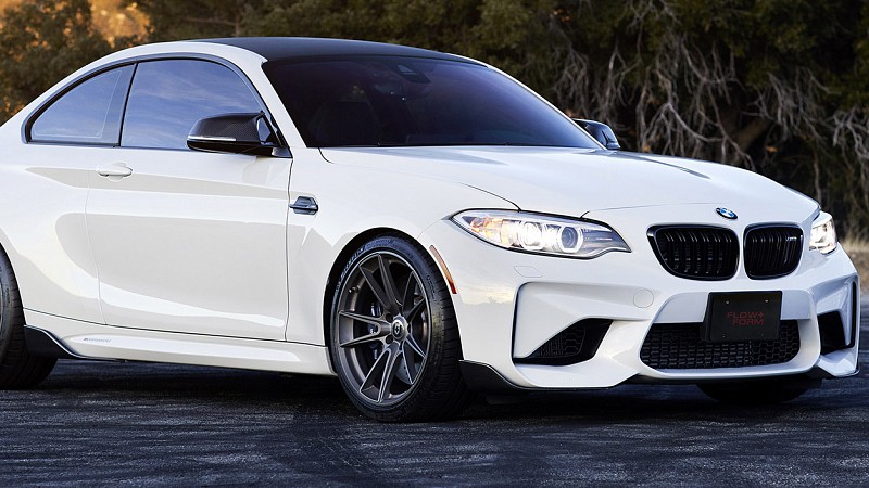 Photo of HRE FF04 & FF01 Wheels for the BMW M2 (F87N) - Image 3